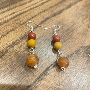 Agate Earrings